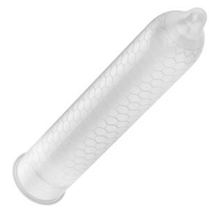 Prezervative Premium LELO HEX™ Organic cu L-Arginină – Pachet 12 bucăți - Img 4
