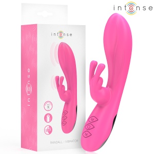 Randall – Vibrator Rabbit Clasic cu 10 Moduri de Vibrație (Roz, Rezistent la Apă, Încărcare Magnetică)