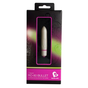 Rock-Off – Discret Mini Vibrator Ediție Limitată în Aur Roz (7 Funcții, 80 mm, 100% Impermeabil) - Img 2