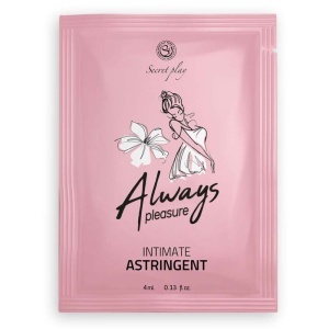SecretPlay Always Virgin – Gel Astringent Intim pentru Senzația de "Prima Dată", 4 ml
