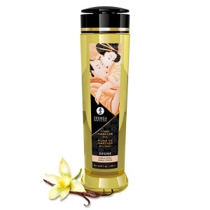 Shunga Desire – Ulei de Masaj Senzual cu Vanilie, 240 ml