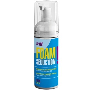 Spumă de Curățare Intimă Unisex INTT Foam Sduction 50 ml – Cu Parfum Afrodisiac, Protecție și Confort Zilnic