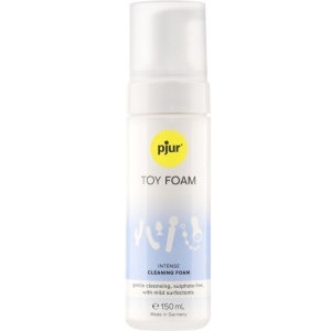 Spumă de Curățare pentru Jucării Erotice Pjur Toy Foam 150 ml – Formulă Delicată Fără Alcool, Testată Dermatologic