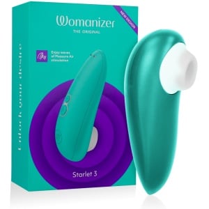 Stimulator Clitoridian Womanizer Starlet 3 – Tehnologie Pleasure Air, 6 Niveluri, IPX7, USB Magnetic - Img 8