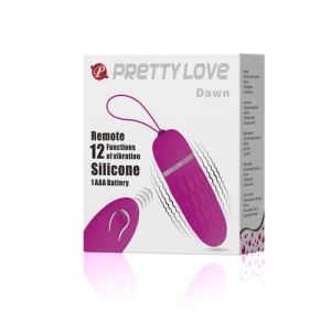 Stimulator cu Telecomandă și 12 Moduri - PRETTY LOVE Dawn Lila - Img 5