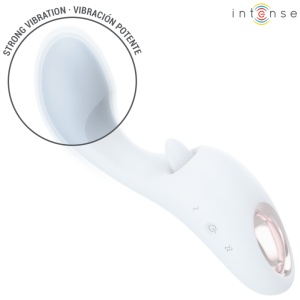 Stimulator Multifuncțional cu Vibrații și Mișcare Circulară Anya - Lavandă, IPX7, USB Magnetic - Img 5