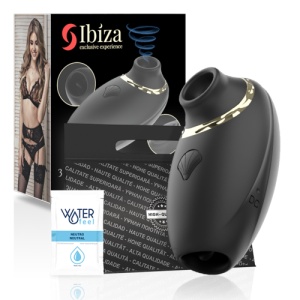 Vibrator cu Sucție, Pulsare și Tehnologie de Stimulare Multiplă IBIZA™ 2