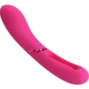 Vibrator Ergonomic pentru Punctul G ROMANCE Lexie – 7 Vibrații și Mișcare de Seducție - Img 3