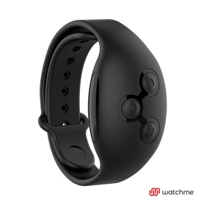 Vibrator Iepuraș cu Telecomandă Ceas Watchme Anne's Desire – Negru, 2 Motoare, 7 Moduri, Impermeabil, USB - Img 7