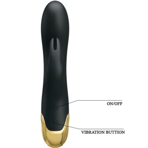 Vibrator Inteligent de Lux Pretty Love Liberators – Placat cu Aur de 24K și Silicon Lichid - Img 3