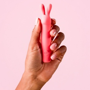 Vibrator Mini-Rabbit Reîncărcabil Je Joue ILY Bullet – Stimulare Clitoridiană din Silicon Premium