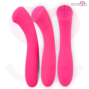 Vibrator Reîncărcabil din Silicon cu 30 Moduri, Premium