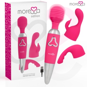 Vibrator Reîncărcabil din Silicon cu 7 Moduri - MORESSA ODILON Premium