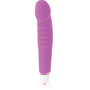 Vibrator Versatil Dolce Vita Mov cu Husă Detașabilă din Silicon - Img 2