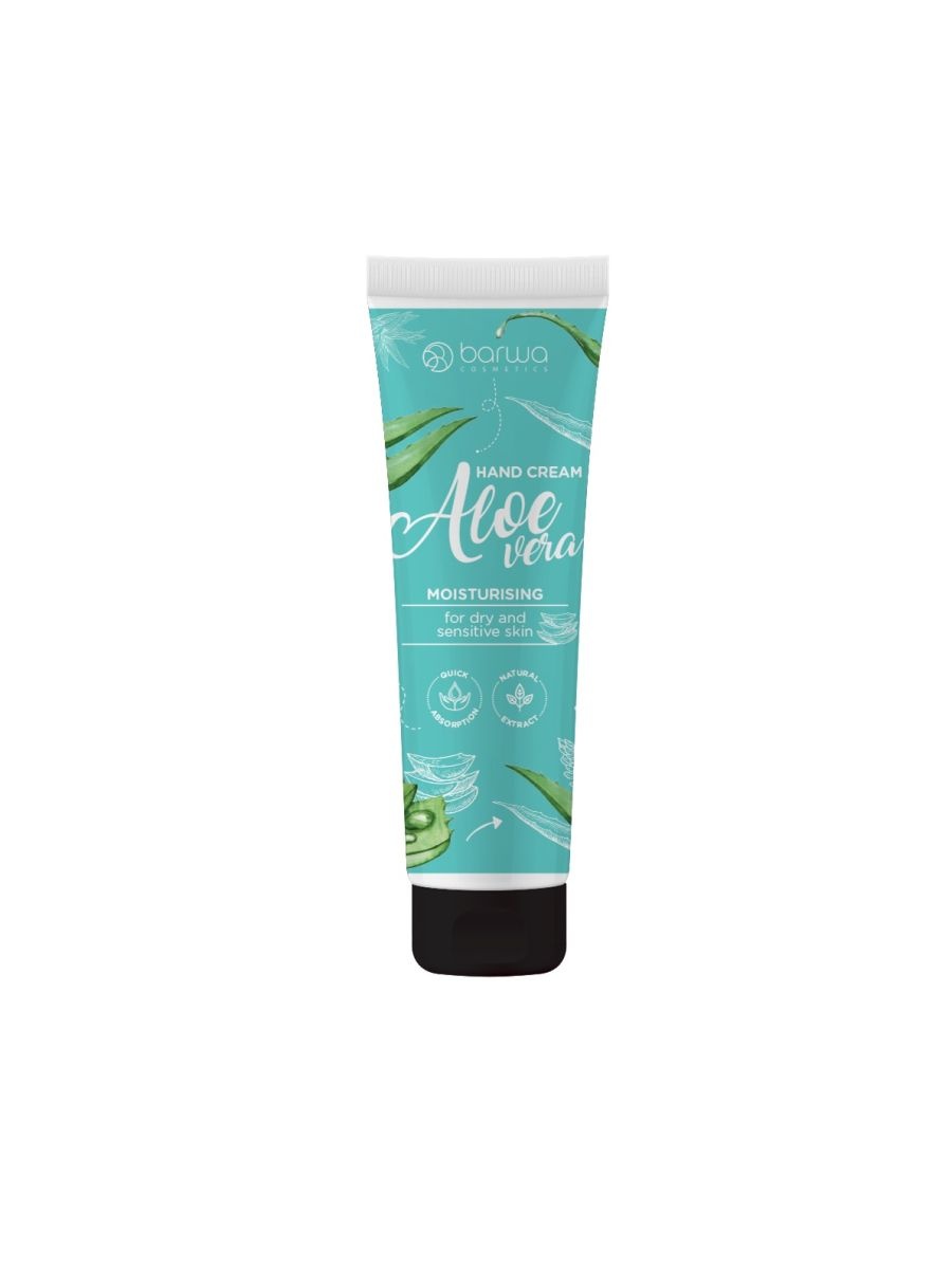 Crem Mini & Unghii Barwa 100ml | Aloe Vera & Glicerin