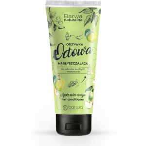 Balsam de par cu otet din cidru de mere, Barwa Cosmetics, tub 200 ml