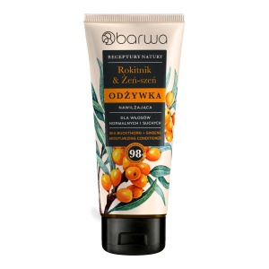 Balsam par hidratant cu catina si ginseng, Barwa Cosmetics, 200 ml
