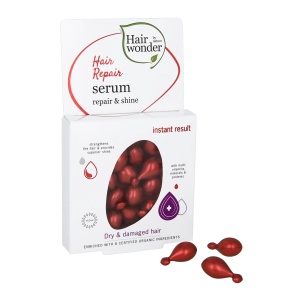 Capsule cu ser, pentru par, Hairwonder, 14x1 ml