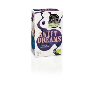 Ceai ecologic Sweet Dreams, Royal Green, 27 gr, 16 plicuri