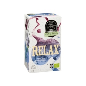 Ceai Relax Royal Green, 27 g, 16 plicuri