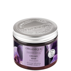 Crema de curatare corp cu orhidee neagra Organique Cosmetics, 200 ml