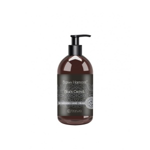 Cremă de mâini cu dispenser cu orhidee neagră Barwa Cosmetics 200 ml