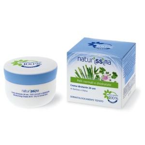 Crema hidratanta, ten normal si deshidratat, Naturissima, 50 ml