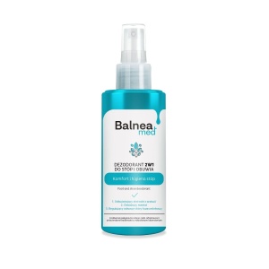 Deodorant pentru picioare si incaltaminte, Balnea Med, Barwa Cosmetics, 150 ml