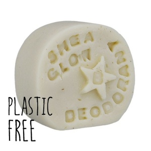 Deodorant solid cu unt de shea Shea Glow Bomb Cosmetics 70 g