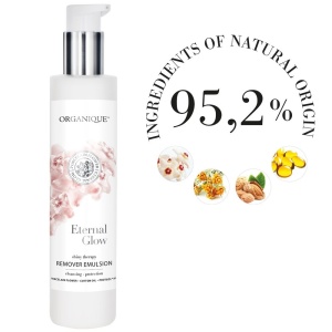 Emulsie demachianta curatare si protectie Eternal Glow Organique, 200 ml