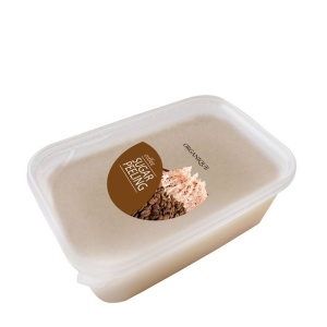 Exfoliant corp cu cafea Organique 1000 ml