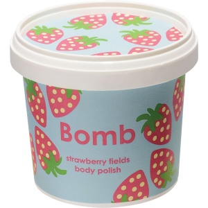 Exfoliant corp Strawberry Fields Shower Bomb Cosmetics 365 ml