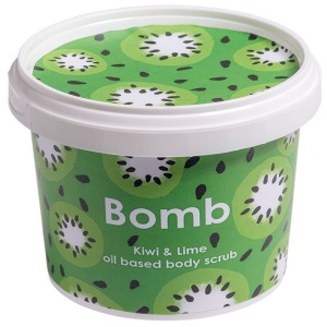 Exfoliant de corp Kiwi & Lime Bomb Cosmetics 365 ml