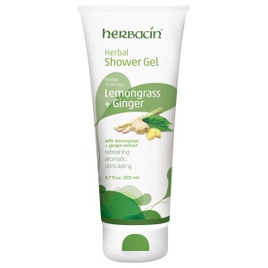 Gel de duș cu lămâiță și ghimbir Herbacin 200 ml