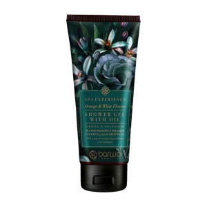 Gel de duș cu portocale și flori albe Spa Experience Barwa Cosmetics 200 ml