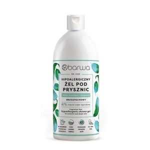 Gel de duș hipoalergenic inodor Barwa Cosmetics 400 ml