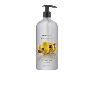 Gel dus, cu papaya si lamaie, Greenland, 600 ml