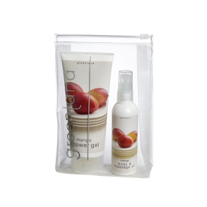 Gentuță cosmetica (gel de duș și ulei), mango, Greenland