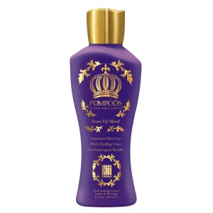 Lotiune bronzanta,deluxe, Pompoos, Fiji Blend, tub, 250 ml