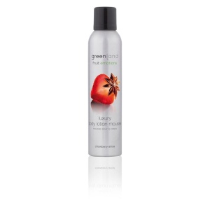 Lotiune corp cu capsuni si anason Greenland 200 ml