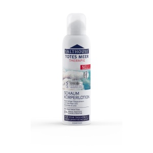 Lotiune corp spumanta cu uree si minerale Salthouse 200 ml