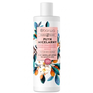 Loțiune micelară ten sensibil Orange Blossom Barwa Cosmetics 400 ml