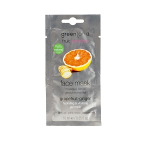 Masca faciala, cu ghimbir si grepfruit, Greenland, 10 ml