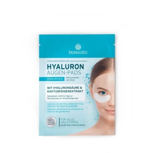 Masca plasturi ochi cu acid hialuronic si lapte de cactus Dermasel