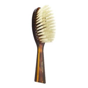 Perie ovala JASPE cu par natural moale de porc mistret 16.5 x 4.5 cm, Koh-I-Noor, 203B - Img 2