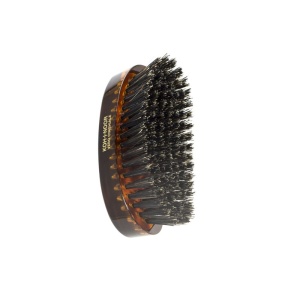 Perie ovala medie JASPE cu par natural de porc mistret 11 x 5 cm, Koh-I-Noor, 295