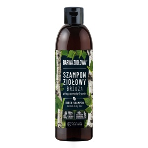 Sampon par normal si uscat, cu mesteacan, Barwa Cosmetics, 250 ml