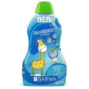 Sampon si spuma de baie 2 in 1, pentru copii, cu coacaze, Barwa Cosmetics, 380 ml