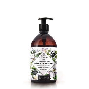 Sapun lichid Barwa Botaniki cu Iasomie si Musetel Barwa Cosmetics, 500 ml