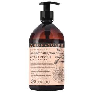 Sapun lichid cu mandarine, Barwa Cosmetics, 500 ml